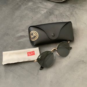 Ray-Ban Blaze Round Sunglasses